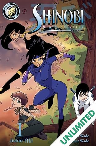 Shinobi: Ninja Princess #1